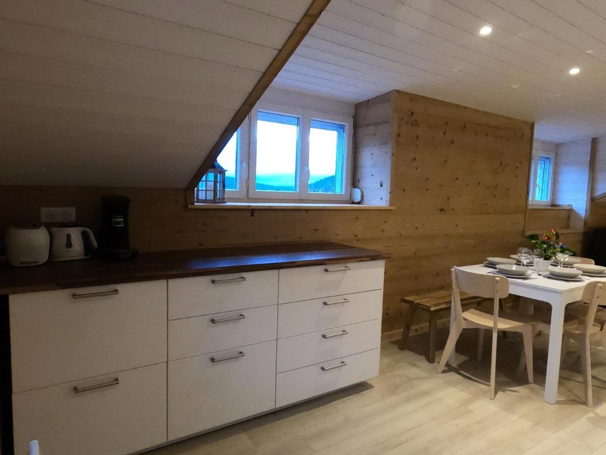 Chez Lea Et Lolo - L'Alpina Apartment Gerardmer Bagian luar foto