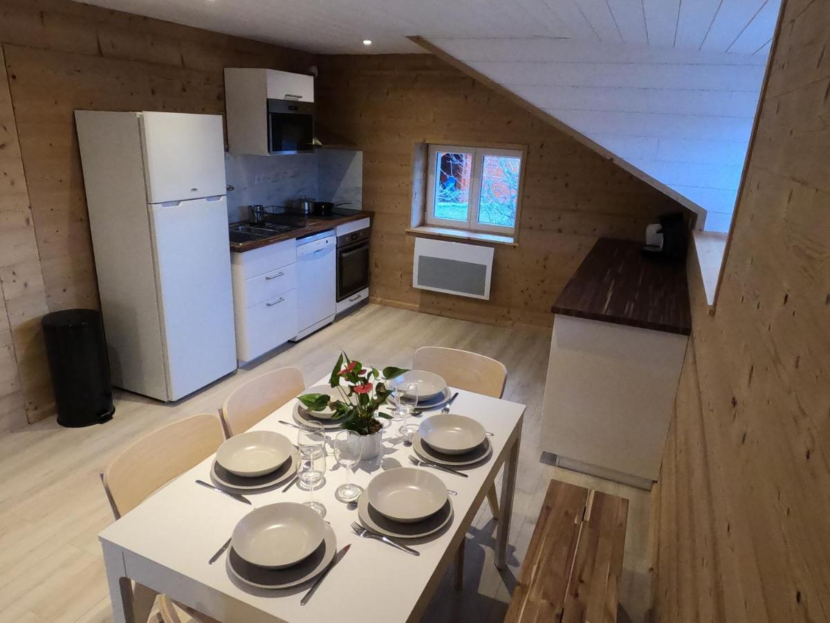 Chez Lea Et Lolo - L'Alpina Apartment Gerardmer Bagian luar foto